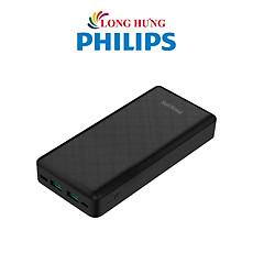 Sạc dự phòng Philips Universal 22.5W PD 20000mAh DLP8790 - Hàng chính hãng