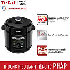 Nồi áp suất điện đa năng 6L Tefal CY601868 - Hàng chính hãng