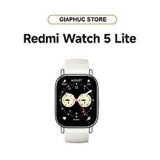 Đồng hồ thông minh Xiaomi Redmi Watch 5 Lite - GiaPhucStore | Hàng Chính Hãng