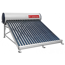 Máy Nước Nóng Năng Lượng Mặt Trời Ariston 250 lít ECO2 1824 25 T N SS - Hàng chính hãng