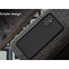 Ốp lưng cho Samsung A16 , A26 , A36 , A56 hiệu Nillkin Frosted Shield Pro chống sống chống vân tay - Hàng nhập khẩu