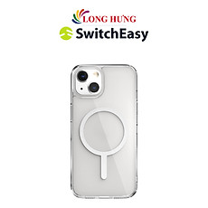Ốp lưng nhựa cứng hỗ trợ sạc không dây SwitchEasy MagCrush iP 13 Series - Hàng chính hãng