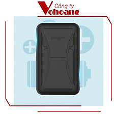 Sạc dự phòng Energizer QM10002PQ Sạc nam châm từ tính Dung lượng 10000mAh tích hợp chân đế xếp gọn - Hàng chính hãng