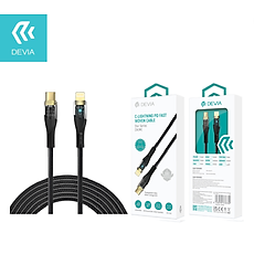 Dây cáp sạc Devia Star Woven  PD  dây dù 100cm- Hàng chính hãng