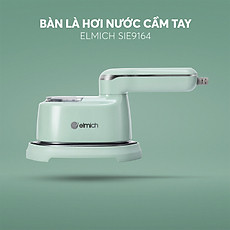 Bàn là hơi nước cầm tay Elmich SIE9161 / SIE9163 / SIE9164 - Hàng chính hãng