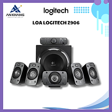 Loa Logitech Z906 - Hàng Chính Hãng - Bảo Hành 24 Tháng
