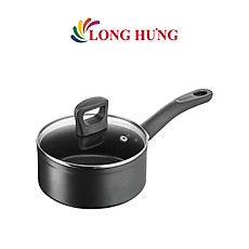Nồi cán dài/quánh chống dính Inox Tefal Flavor Force 16cm x 1.3L E2772274 - Hàng chính hãng