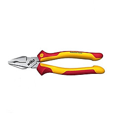 Kìm đa năng trợ lực 200mm Wiha cách điện 1000V 26714