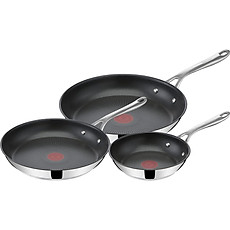 SET 3 CHẢO TEFAL JAMIE OLIVER 20-24-28CM Hàng chính hãng