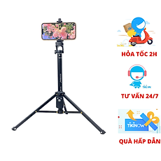 Gậy tự sướng bluetooth kiêm chân đế Yunteng VCT 1688 - HÀNG CHÍNH HÃNG
