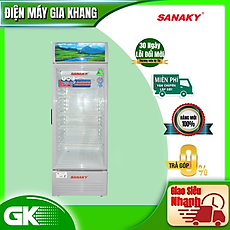 Tủ Mát Sanaky VH-358KL (290L) - Hàng Chính Hãng - Chỉ giao tại HCM