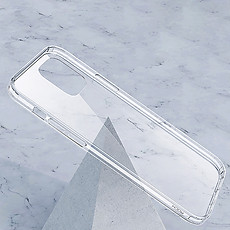 Ốp lưng trong suốt iPhone 12/ 12 Pro/ 12 Pro Max Rock chính hãng