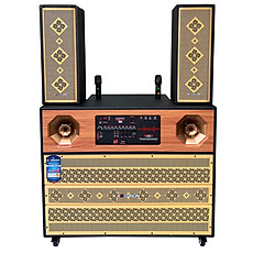 Loa tủ công suất lớn thương hiệu Bossinon G15K6- công suất 2.400w - Hàng chính Hãng