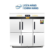 Tủ Mát 6 Cánh Quạt Gió