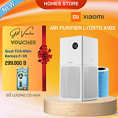 Máy Lọc Không Khí Xiaomi Lydsto A103 Thông Minh Tiết Kiệm Năng Lượng, Cảm Biến Đo Chất Lượng Không Khí - Hàng Chính Hãng