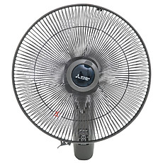 Quạt Treo Tường MITSUBISHI W16-RV CY-GY - Xám Đậm - Hàng Chính Hãng