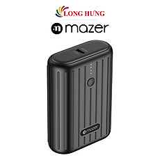 Sạc dự phòng Mazer 10000mAh PD22.5W QC3.0 M-EGMINI10.0V2 - Hàng chính hãng