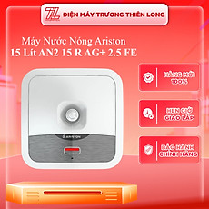 Máy nước nóng gián tiếp Ariston AN2 15 R AG+ 2.5 FE - Hàng chính hãng( Chỉ giao HCM)