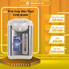 Bình Thủy Điện Tử Tiger PVW-B30W - 2.91L - Hàng Chính Hãng