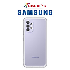 Ốp lưng Silicone Soft Clear Cover Samsung Galaxy A32 EF-QA325 - Hàng chính hãng