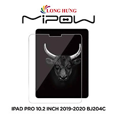 Dán màn hình cường lực MiPow Kingbull HD Premium 2.5D iP Pro 10.2/11/12.9 inch - Hàng chính hãng