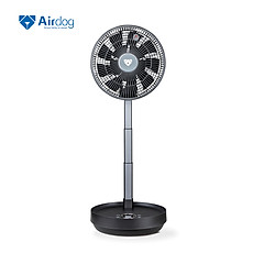 Quạt chạy bằng Pin Airdog F10 có thể gấp gọn - Bảo hành chính hãng 12 tháng - Hàng nhập khẩu