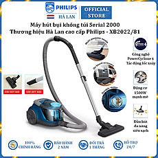 Máy hút bụi gia đình thương hiệu cao cấp Philips XB2022/81 - Hàng Chính Hãng