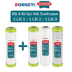 Combo 1 bộ 123 + 1 lõi số 1 Sunhouse SHLL (tổng 4 lõi) - Hàng chính hãng