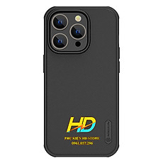 Ốp Lưng Chống Trượt Dành Cho iPhone 14 Pro Chính Hãng Nillkin SUPER FROSTED SHIELD PRO - Hàng Chính Hãng