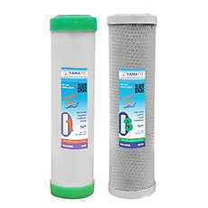 Combo 02 lõi lọc nước yamato 1,3 (Lõi PP và lõi CTO)