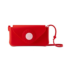 Bubble Crossbody Phone Bag-Hor hàng chính hãng Bone