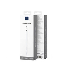 BÚT CẢM ỨNG WIWU PENCIL S-04 – Dùng cho mọi nền tảng ios và androi  iPad , Tab VIẾT MƯỢT, VẼ CHUẨN, TỪ TÍNH TIỆN LỢI - Hàng chính hãng