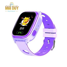 Đồng Hồ Thông Minh MAI DUY Y85 Trẻ Em ngôn ngữ Tiếng Việt, Pin sử dụng được 2 ngày, dây đeo có Hoa văn hình Trái tim-Hàng Nhập Khẩu