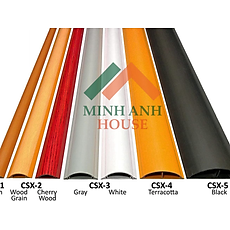 Nẹp Luồn Dây Điện Bán Nguyệt MAH03