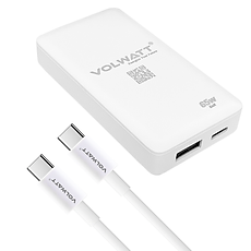 Bộ củ cáp sạc Volwatt GE-65GS-C-A-MF Plus 65W Fast Charger - Hàng Chính Hãng