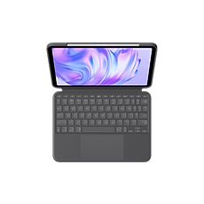 Bao da kèm bàn phím Logitech Combo Touch cho iPad Pro 11inch M4 - GiaPhucStore | Hàng Chính Hãng