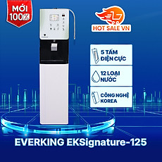 Máy Lọc Nước Điện Giải iON Kiềm EVERKING EKSignature-125 - Hàng Chính Hãng