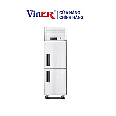 Tủ đông lạnh 2 cánh lạnh trực tiếp Viner
