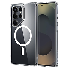 Ốp Lưng cho Samsung Galaxy S25 Ultra ESR HaloLock Classic Hybrid Case - Hàng Chính Hãng