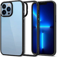 Ốp lưng chống sốc viền cao su cho iPhone 13 Pro Max (6.7 inch) thiết kế mặt lưng trong suốt Hiệu Rock hybrid Protective Case (độ đàn hồi cao, bảo vệ toàn diện, tản nhiệt tốt) - hàng nhập khẩu