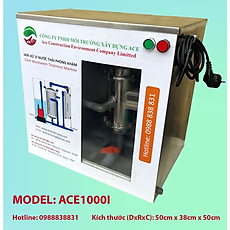 Máy lọc nước thải Litero ACE1000I xử lý nước thải Phòng khám y tế công nghệ oxy hoá bậc cao kết hợp lọc nano và than hoạt tính 1 bộ