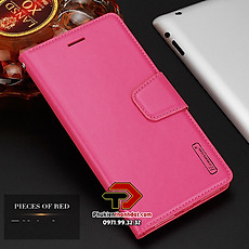 Bao da dạng ví dành cho SamSung Galaxy S22 Ultra chính hãng Hanman có quai cài - Hàng chính hãng