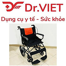 Xe lăn du lịch khung sắt Lucass X-92