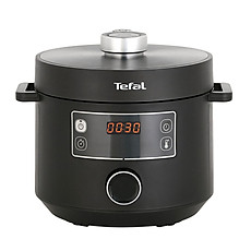 Nồi áp suất đa năng 5 Lít Tefal CY754830 Turbo Cuisine (Serie EPC50-B) - 10 chức năng - Hàng nhập khẩu