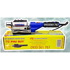 Máy massage cầm tay Phú Quý (tặng kèm 1 bộ than)