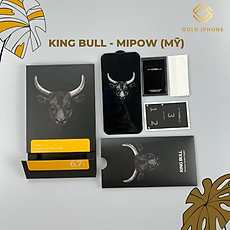 Kính cường lực King Bull Mipow (Mỹ) BJ321/BJ213/BJ211 Trong suốt Full màn hình - Hàng chính hãng