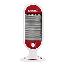 Sưởi Điện Hồng Ngoại TAKIN TK-204 - Màu Ngẫu Nhiên - Hàng Chính Hãng