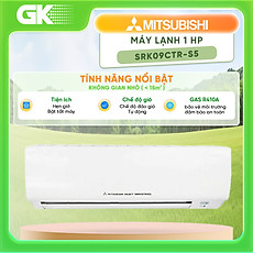 Máy Lạnh Mitsubishi Heavy Srk09ctr-S5 ( -) - Hàng Chính Hãng