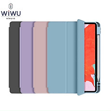 Bao da gập cho iPad A16 Gen 11 , Air 11inch M3 , Air 13inch M3 , Gen 10 2022 , Pro 11 / 12 / 13 inch / M4 , Air 4 5 6 M2 / Gen 9 10.2 inch hiệu WIWU Classice - Hàng chính hãng