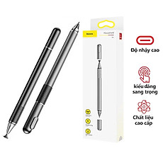 Bút Cảm Ứng Dành Cho Điện Thoại Ipad Máy Tính Bảng - Hàng Nhập Khẩu